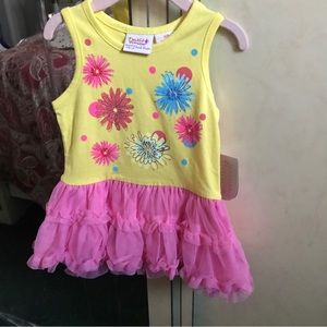 NWT Sz 6 mths truly scrumptious dress/panties